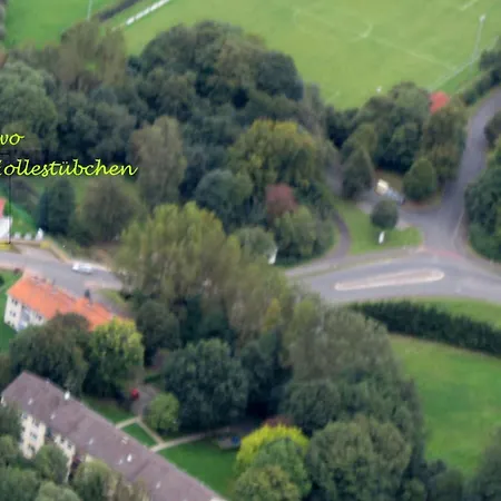 Ferienwohnung Hollestuebchen Lichtenau Exterior foto