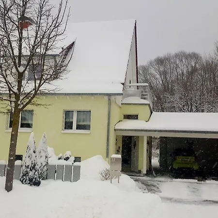 Ferienwohnung Hollestuebchen Lichtenau Exterior foto