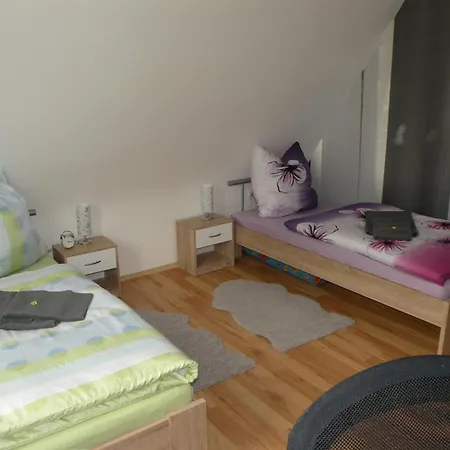 Ferienwohnung Hollestuebchen Lichtenau Exterior foto