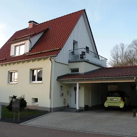 Ferienwohnung Hollestuebchen Lichtenau Exterior foto